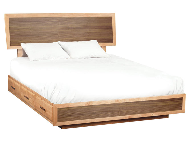 King Adjustable Storage Bed