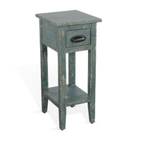 Sand Green Chair Side Table