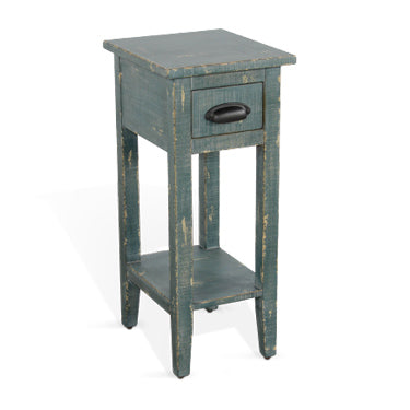 Sand Green Chair Side Table