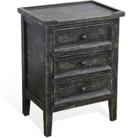 Black Sand End Table