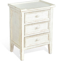 White Sand End Table