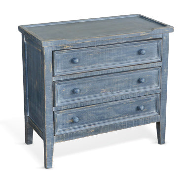 Ocean Blue Side Table