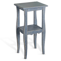 Ocean Blue End Table