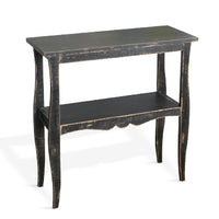 Black Sand Side Table