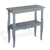 Ocean Blue Side Table