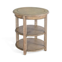 Beach Pebble Side Table