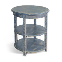 Ocean Blue Side Table