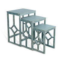 Sea Grass Nesting Table