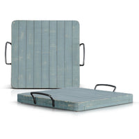 Sea Grass Ottoman Tray