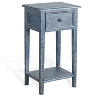 Ocean Blue Side Table