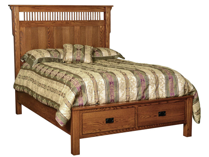 Mission Deluxe Full 2 Dr. Captain Bed
