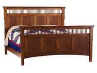 Mission Deluxe King Bed