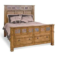 Sedona Queen Bed w/ Storage