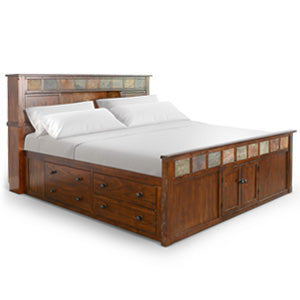 Santa Fe Queen Bed w/ Storage
