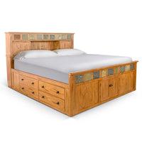 Eastern King Storage Bed