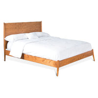 American Modern Eastern King Panel Bed