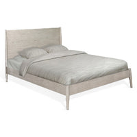 American Modern Eastern King Panel Bed