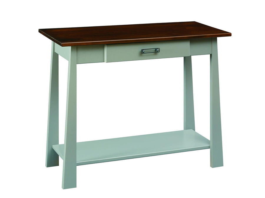 Craftsmen Console table w/ Drawer
