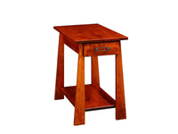 Craftsmen Chairside table w/ Drawer