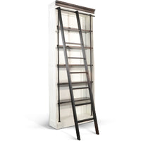 Bookcase w/ Wood Ladder