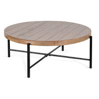 39"R Coffee Table