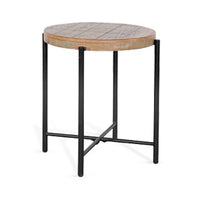 22"R Chair Side Table