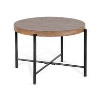 28"R End Table