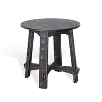 Black Sand End Table