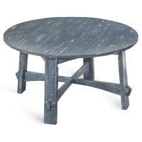 Ocean Blue Coffee Table