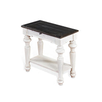 European Cottage Chair Side Table