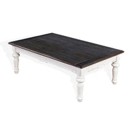 European Cottage Coffee Table