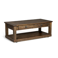 Homestead Coffee Table w/ Casters