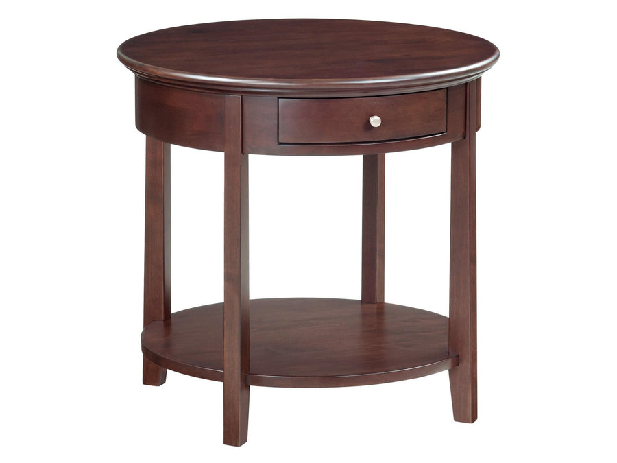 Round End Table (26
