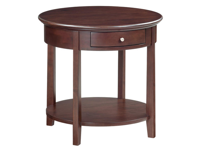 Round End Table (26"D)