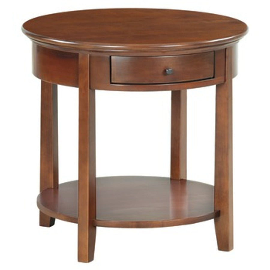Round End Table (26