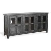 Black Sand 70" TV Console