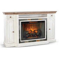 TV Console w/ Fireplace Option