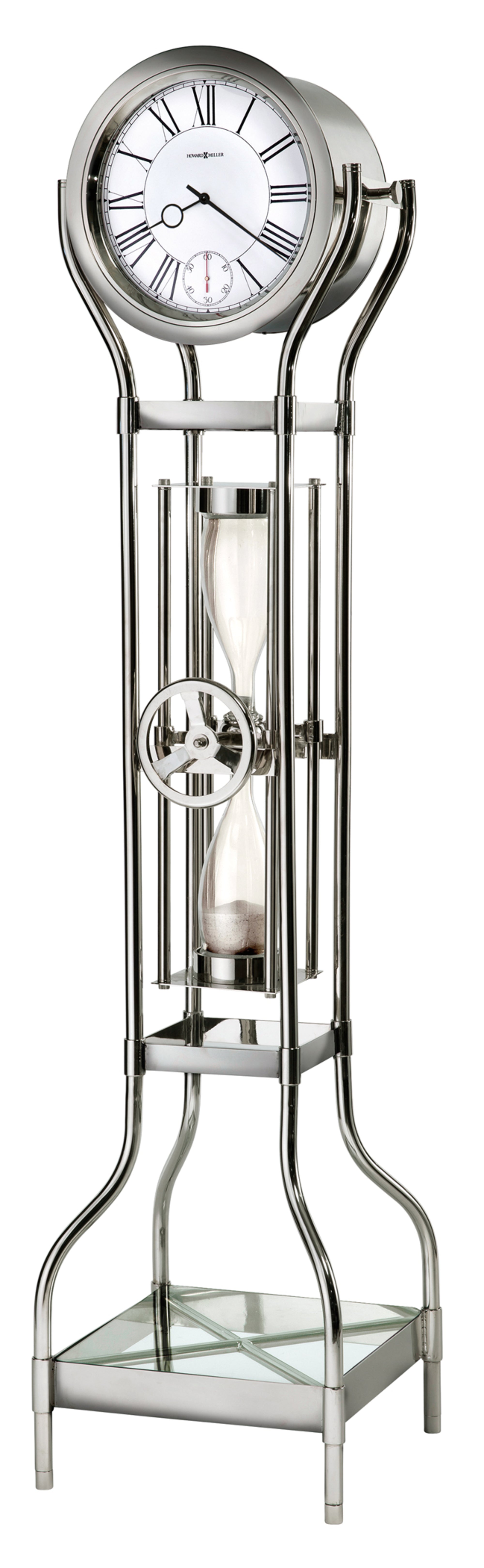 Hourglass Ii Floor Clock