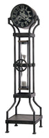 Hourglass Iii Floor Clock