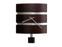 Morrison Wall Clock Blk