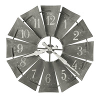 Windmill Wall Clock