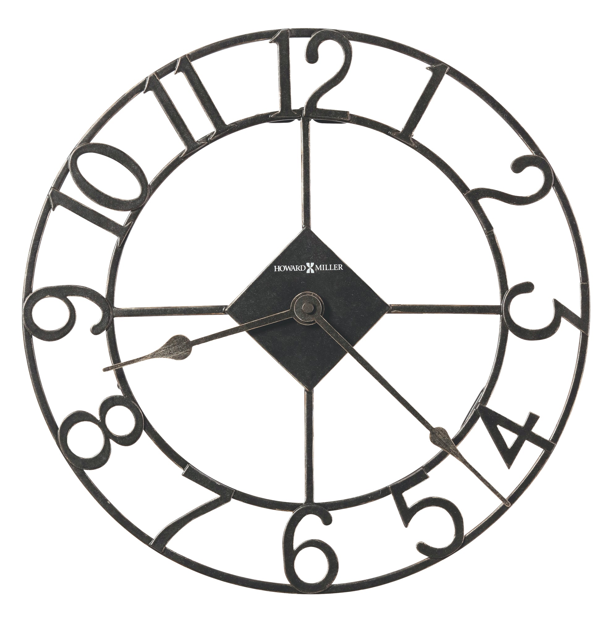 Lindsay Gallery Wall Clock