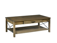 Crossway Lg Coffee Table with Drawer