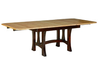 Monarch Dining Table w/ 3-12" Self Storing leaves