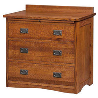 Bungalow Mission 3 Drawer Chest