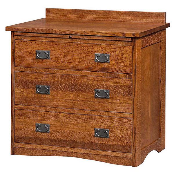 Bungalow Mission 3 Drawer Chest