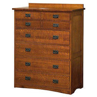 Bungalow Mission 8 Drawer Chest
