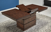 HIGH-LOW Convertible Height Storage Table