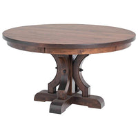 Caspian Single Pedestal Table