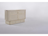Daisy Murphy Cabinet Bed with mattress